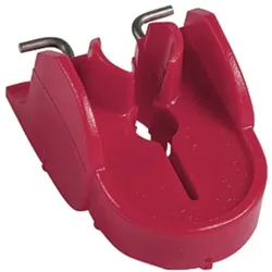 Legrand 406303 DX3 Schlosshalter zur Verriegelung des Betätigungshebels