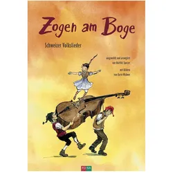 Zogen am Boge, Fachbücher von Matthis Speiser, Karin Widmer