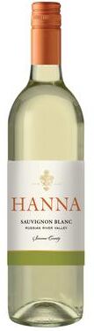 """Hanna Sauvignon Blanc 2024 White Wine - California"""