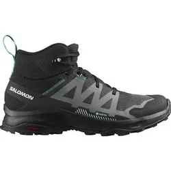 SALOMON Damen Multifunktionsstiefel SHOES ARDENT MID GTX W Black/P, Größe 38 2⁄3 in Schwarz Schwarz