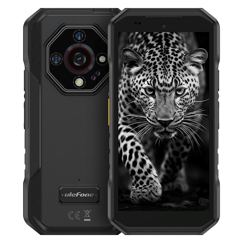 Ulefone Armor X32 (128 GB, Future black, 5.65", Dual SIM, 4G) (UF-AX32/BK)