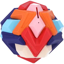 Spardose, 3D-Puzzle-Faltball – Raute