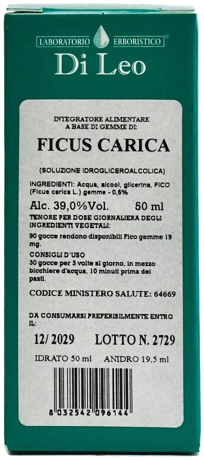 LABORATORIO ERBORISTICO D FICUS CARICA SI 50ML