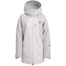 Burton, Damen, Skijacke, W Reserve Isolierte Jacke, gewaschen, lavendelgrau, Cloud (M), Grau