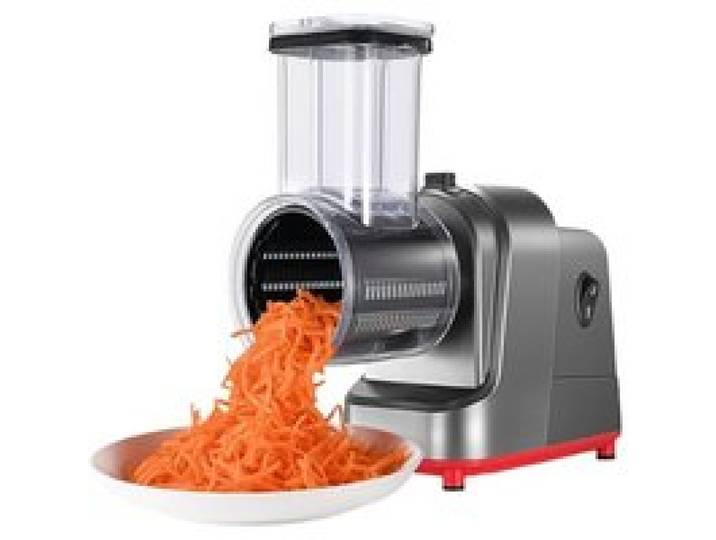 Coupe-légumes électrique multifonction râpe trancheuse pour carottes pommes de terre fromage cuisine maison