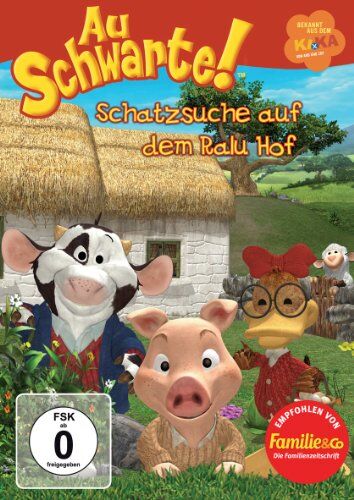 John Over - Au Schwarte! - Schatzsuche auf dem Ralu-Hof - Preis vom 11.10.2026 03:10:56 h