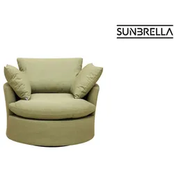Outdoor Living, Sessel, Lori Loungesessel Sunbrella Drehbar