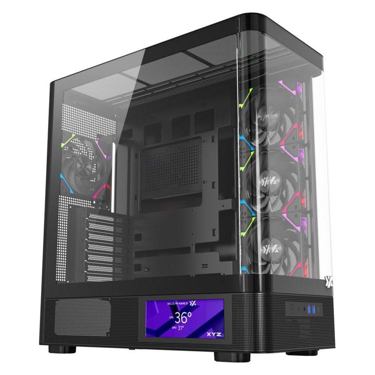xyz X-CS-QUANTUMPRO-B (ATX, E-ATX, mATX, Mini-ITX) (X-CS-QUANTUMPRO-B)