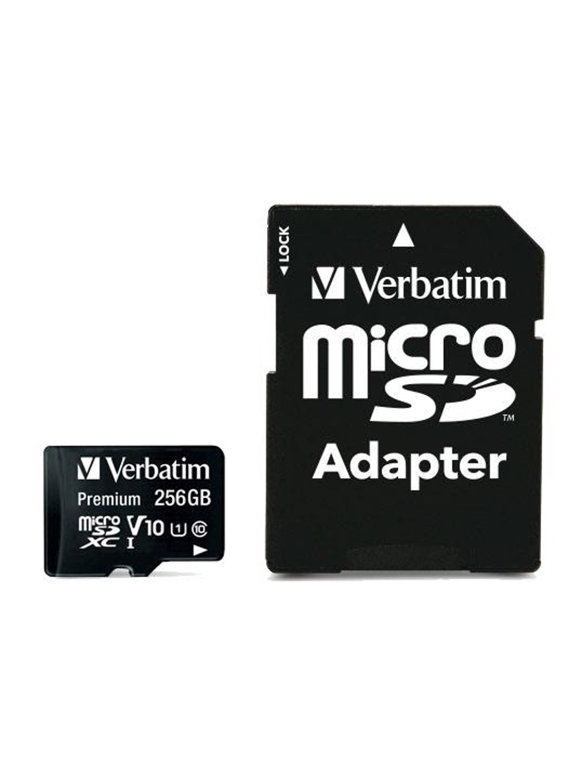 Verbatim Premium microSD/SD - 90MB/s - 256GB