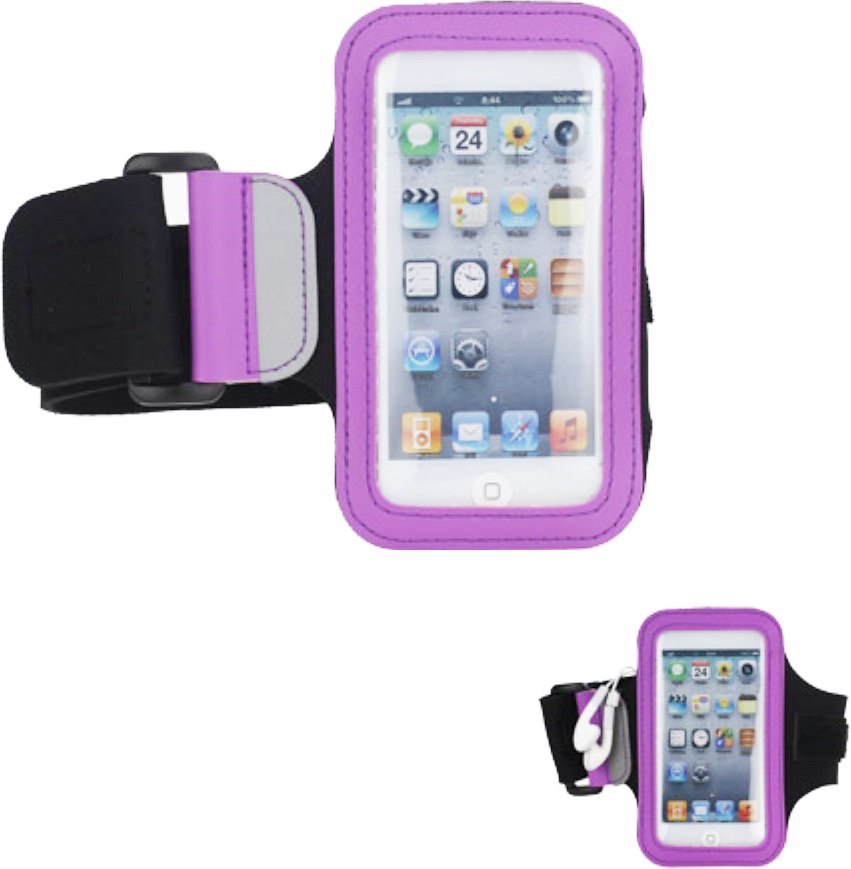 INCOVER iPod Touch (2019)/6th/5th Løbearmbånd Lilla