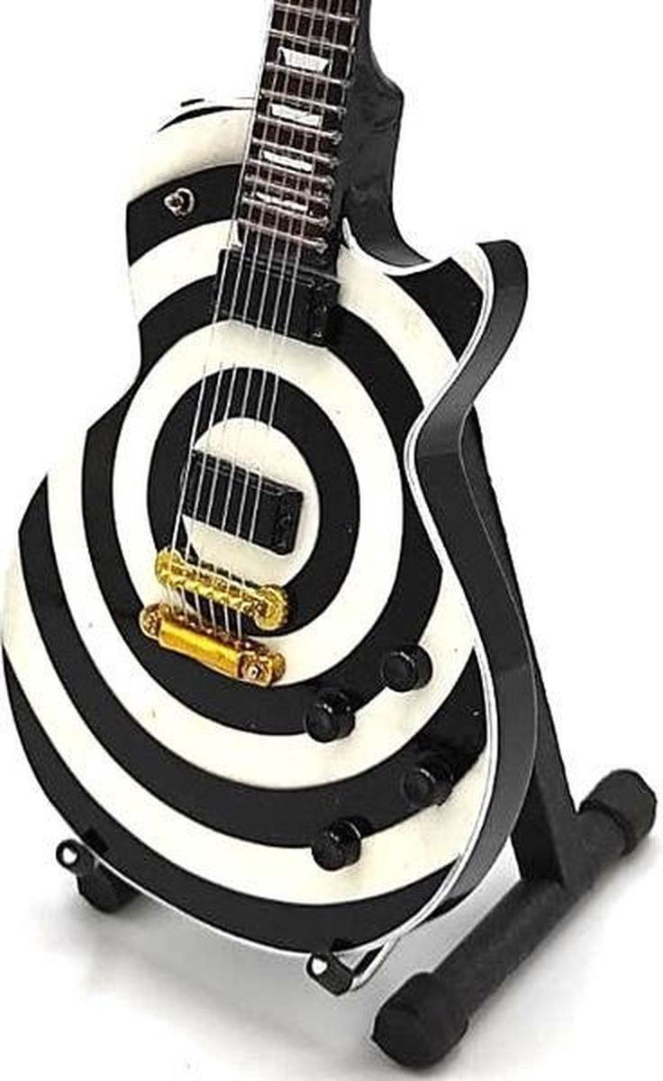 Miniatuur gitaar Black Label Society Zakk Wylde