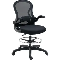ZEICHENSTUHL, Ergonomischer Bürostuhl, Drehstuhl, Arbeitsstuhl, Höhenverstellbar