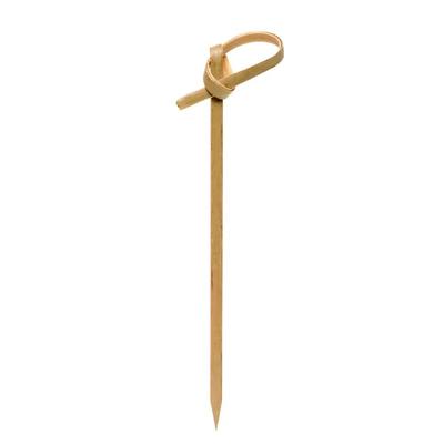 Ekoe Plastic Free Solutions Ekoe Bambus-Zahnstocher mit Knoten 6 cm 250 Stk