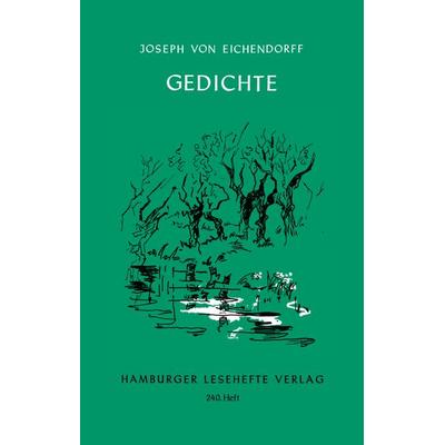 Gedichte, Taschenbuch von Joseph Eichendorff, Hamburger Lesehefte, 978-3-87291-239-8