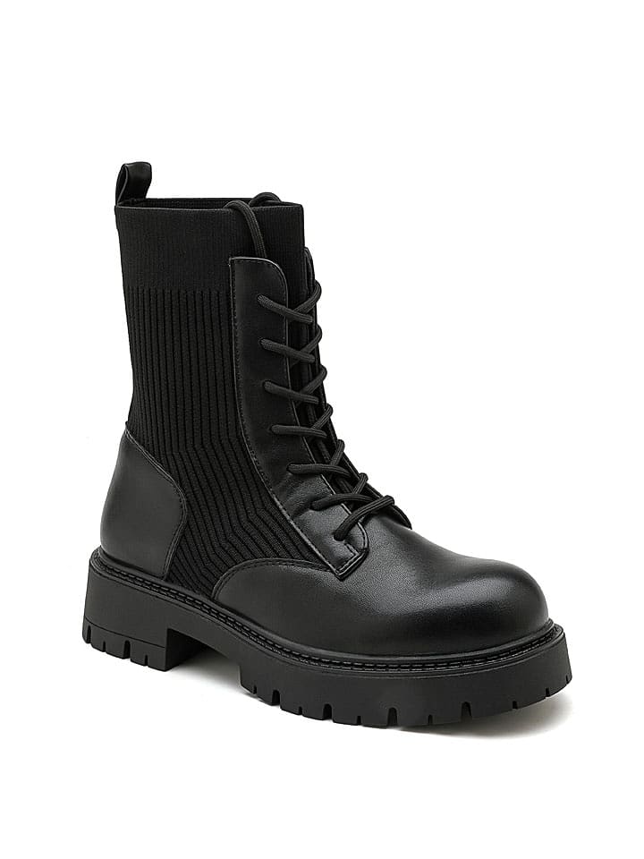 Sixth Sens Boots in Schwarz - 36