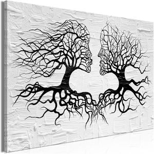 Artgeist Wandbild Kiss of the Wind, Leinwand Querformat, 120 x 80 cm