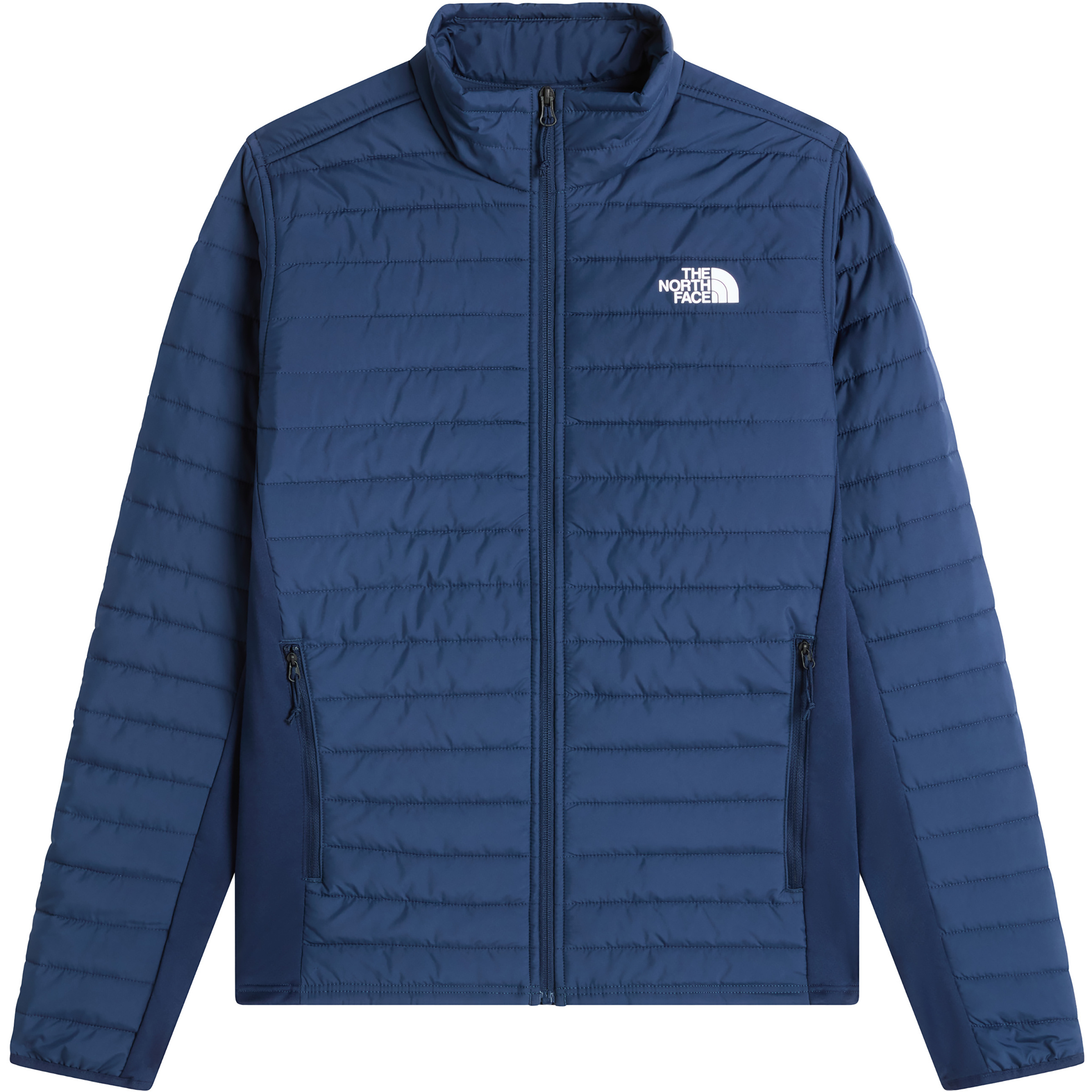 The North Face Canyonlands Hybrid Herren Kunstfaserjacke blau Größe S Trekking Isolierend Wasserabweisend