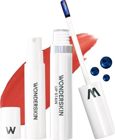 Wonderskin Wonder Blading Lip Stain Kit Glamorous Classic Red (WS-WBLK- GLM)