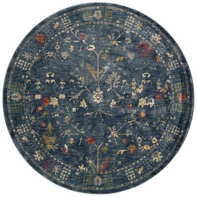 Alexander Home Jewel Boho Distressed Vintage Area Rug
