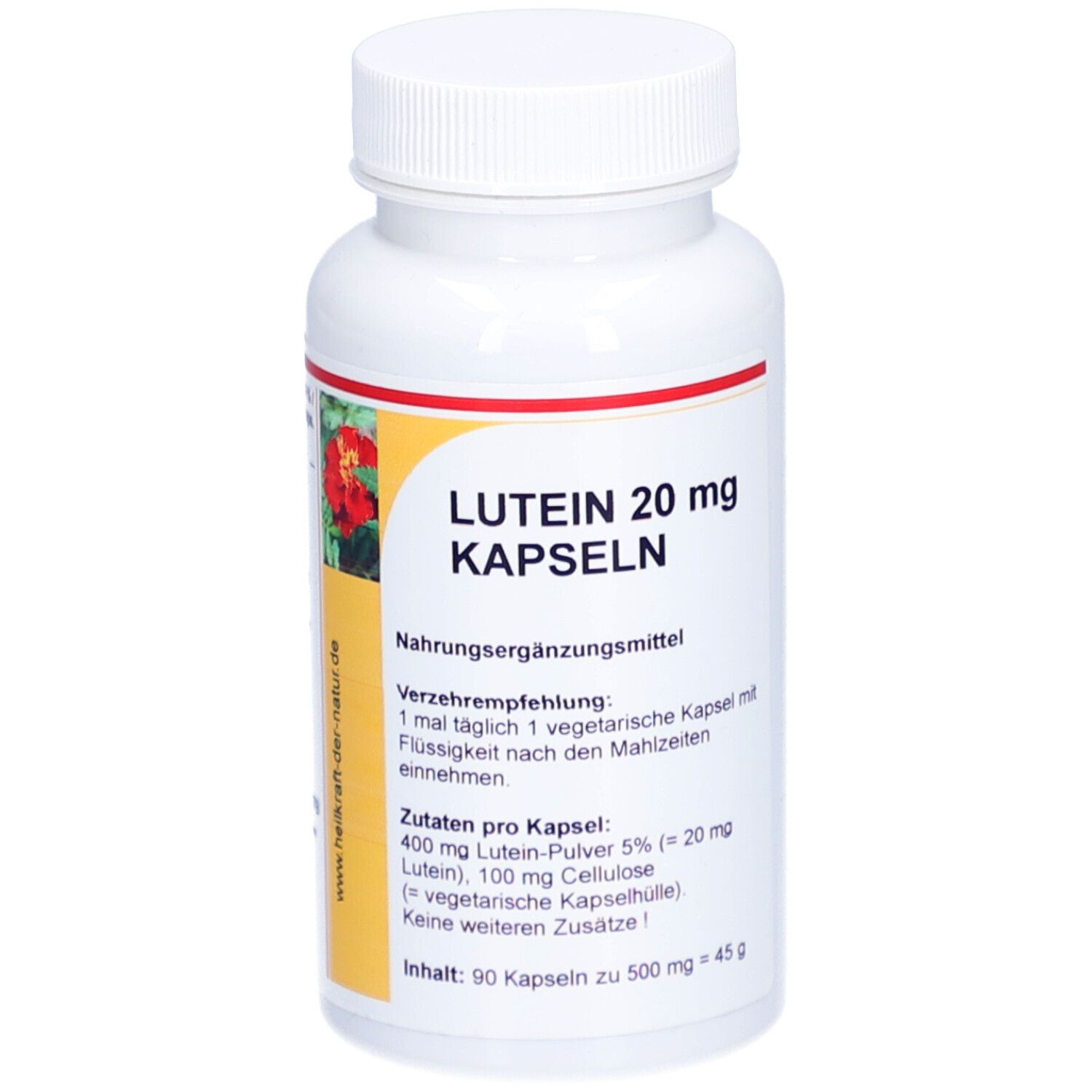 Lutein 20 mg Kapseln 90 St