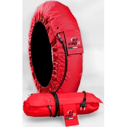 Capit Suprema Spina, Reifenwärmer - Rot - M/L