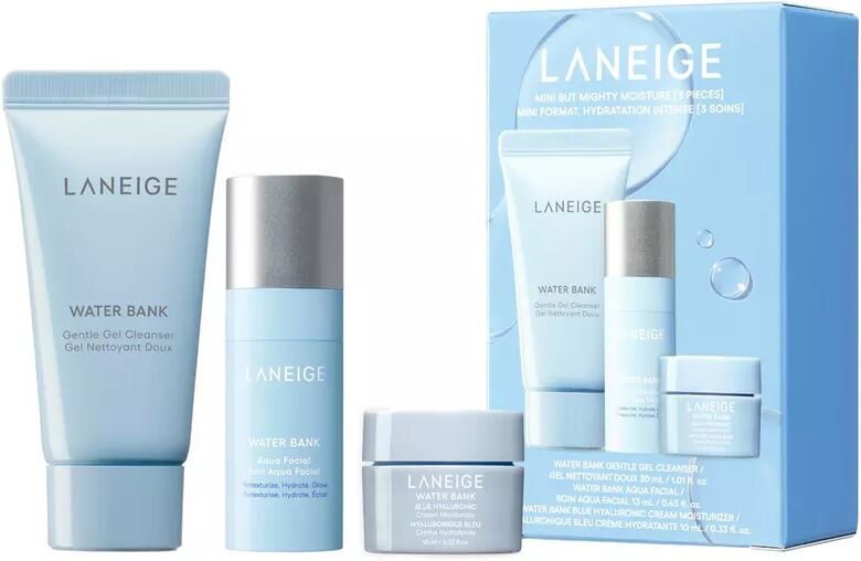 LANEIGE - Mini But Mighty Moisture - Set mit Gesichts-Feuchtigkeitspflege in Minigrösse, Set, Fantasie