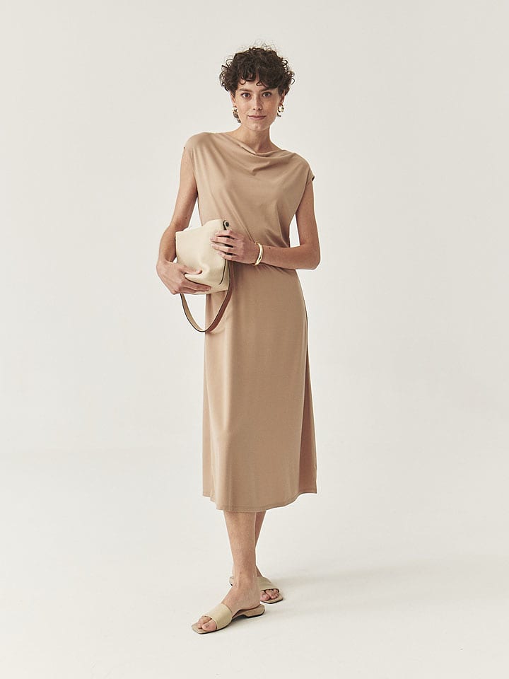 TATUUM Kleid in Beige - L
