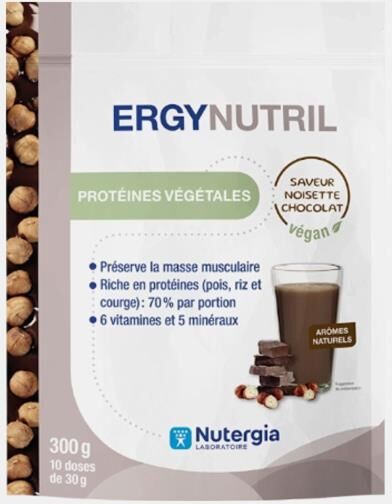NUTERGIA ERGYNUTRIL ADVANCE CHOCOLATE 300g