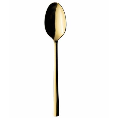 Kaffeelöffel MÄSER "Oneda", weiß (weißgoldfarben), 12 Stk., Edelstahl 18/10, Esslöffel, Kaffeelöffel