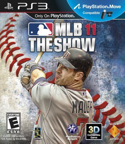 Sony - MLB 11 - The Show (englische Version) - Preis vom 09.10.2026 07:28:09 h