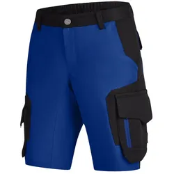 Damen Arbeitsshorts "ANNI" - 42 - blau/schwarz