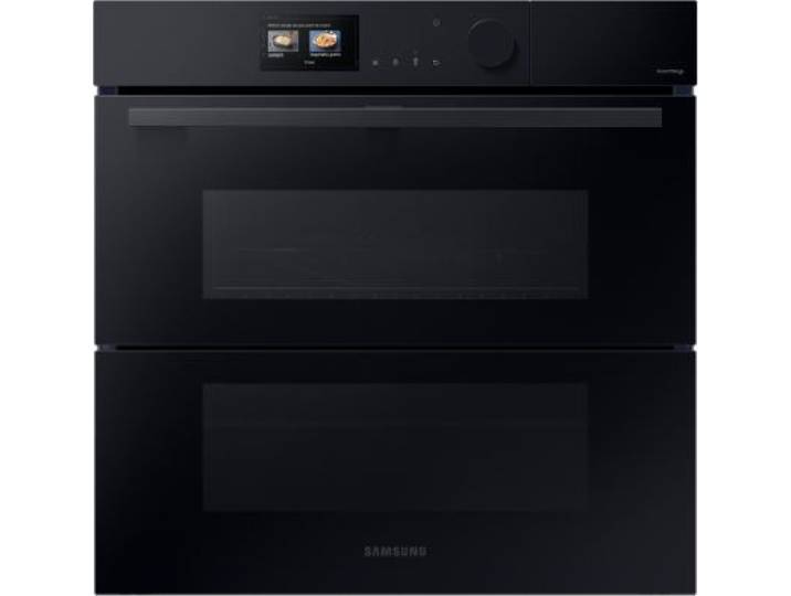 Samsung - Four Encastrable Nv7b6799aak - Double Cavité Dual Cook Flex - 100% Vapeur - Caméra Ai - Air Fry - Pyrolyse - Wifi