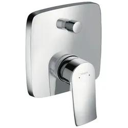 Hansgrohe Metris Dusch- und Badewannenarmatur Chrom 31454000