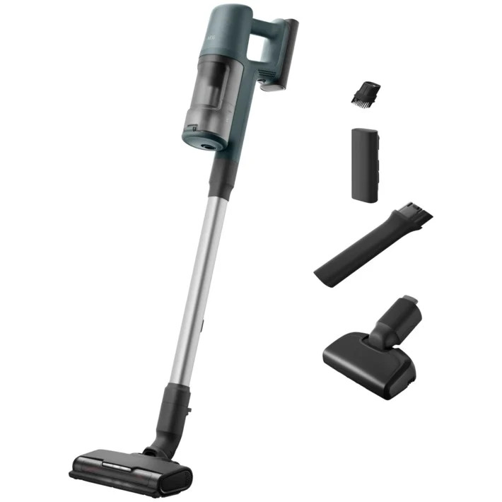 AEG AP61AB21EX 6000 Steelstofzuiger zonder zak, Ocean Green, 0,6 liter