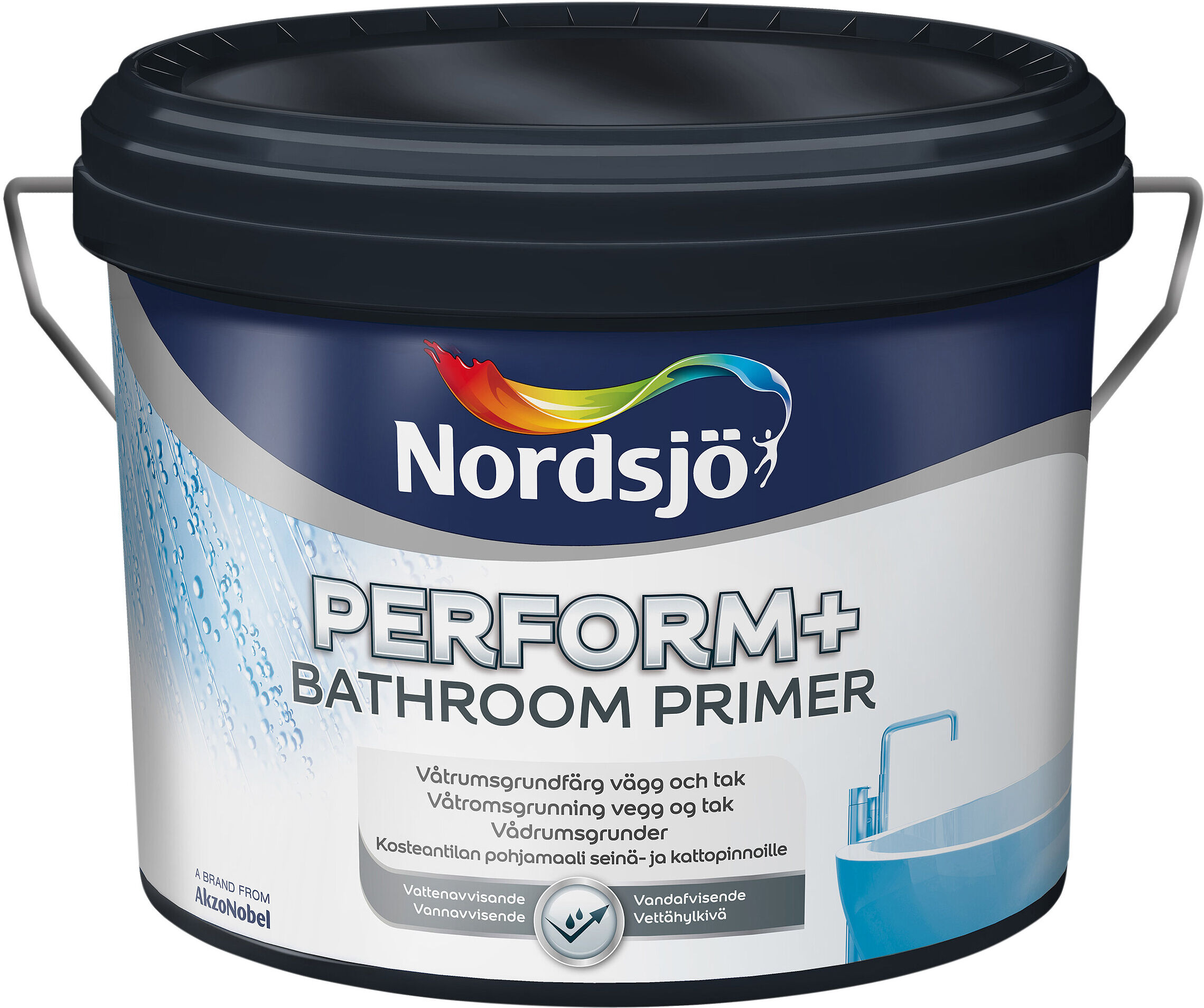 Nordsjö Perform+ bathroom primer