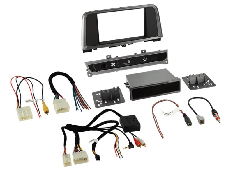 ACV Kia 2-DIN Kit mit Fach Optima 2017 >