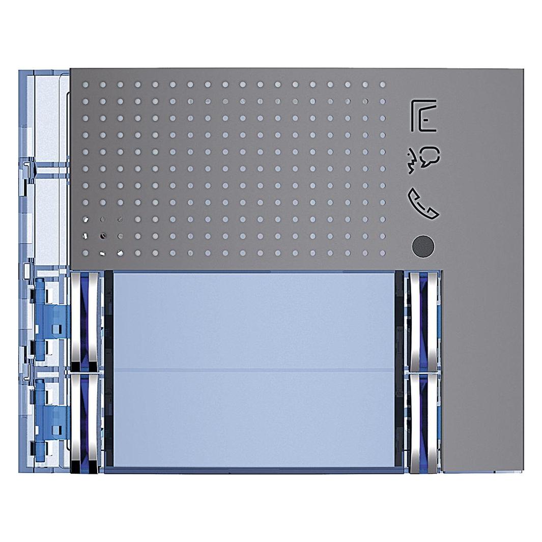 Bticino Frontblende Lautsprecher LED 4Rt-D Allstreet (351183)