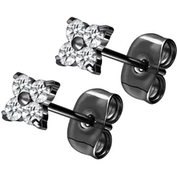 Titan Ohrstecker KRISTALLBUME