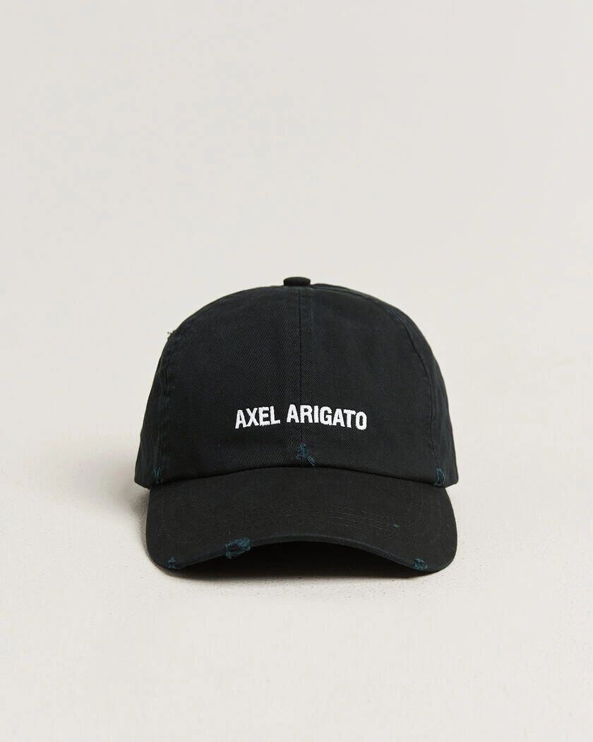 Axel Arigato AA Logo Cap Washed Black
