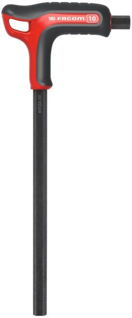 Facom Clé mâle à manche en T 6 pans 10 mm (84TZA.10)