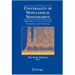 Universality of Nonclassical Nonlinearity, Fachbücher von Pier Paolo Delsanto