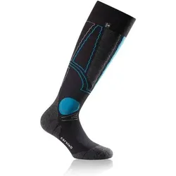 ROHNER Herren Socken carving left/right, Größe 42-44 in Blau Blau