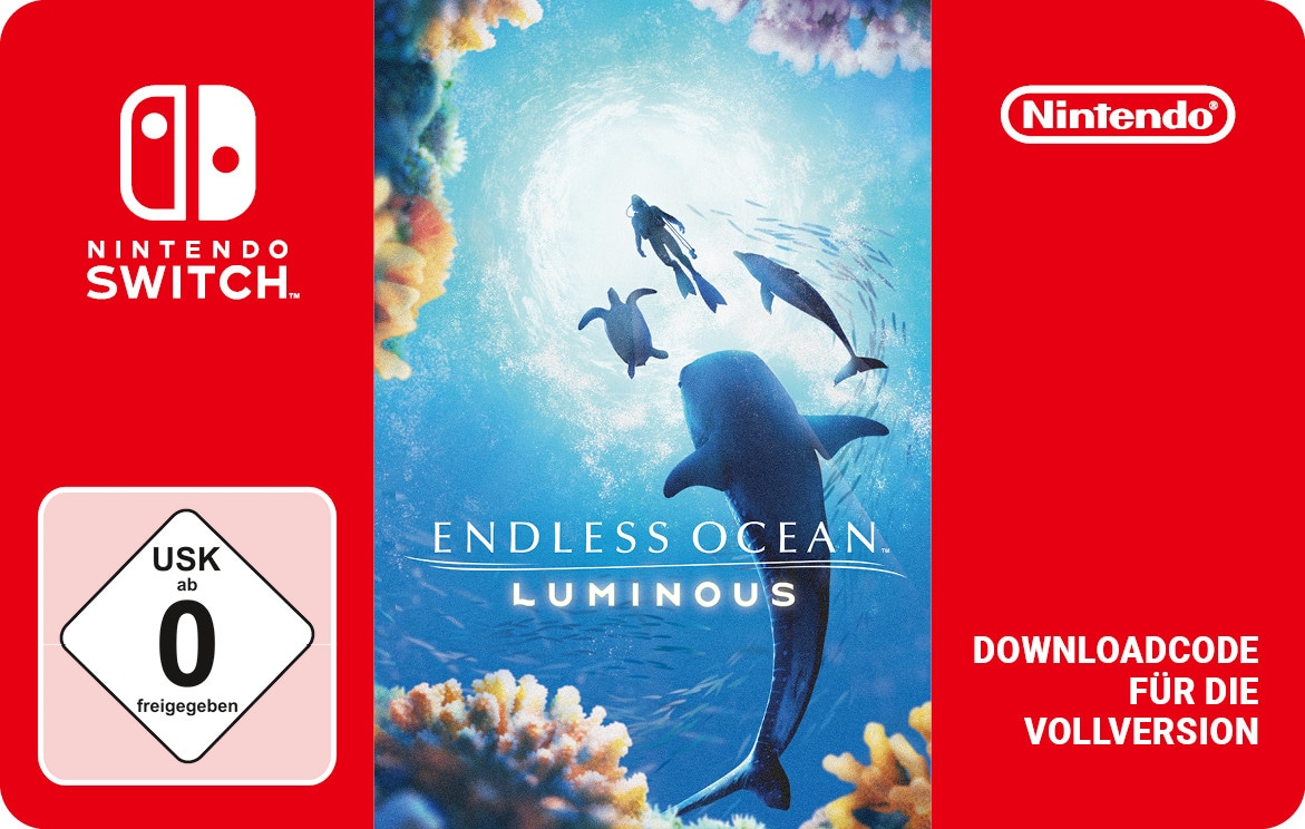 Endless Ocean Luminous - Digitaler Code