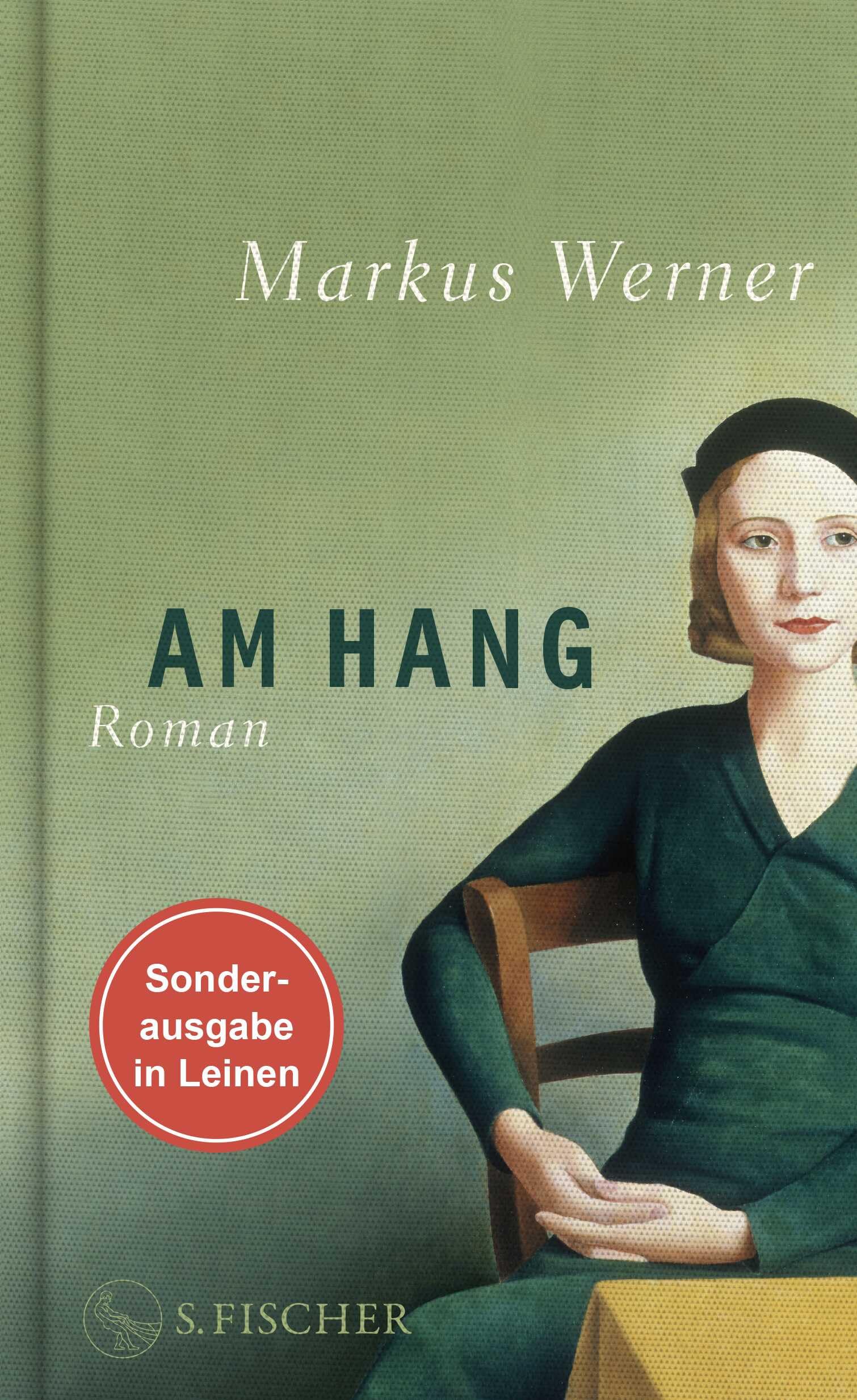 Markus Werner - Am Hang: Roman Gebundene Geschenkausgabe in bedrucktem Leinen - Preis vom 09.10.2026 07:28:09 h