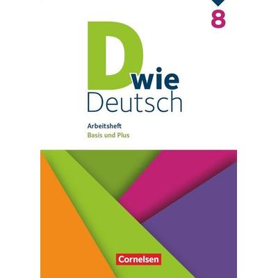 D wie Deutsch 8. Schuljahr - Arbeitsheft mit Lösungen, Taschenbuch von Sven Grünes, Cornelsen Verlag