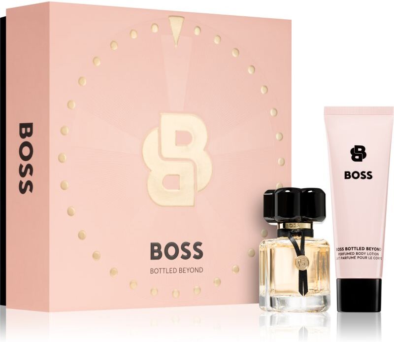Hugo Boss BOSS Bottled Beyond coffret cadeau pour femme