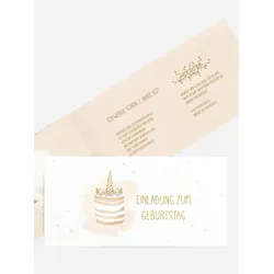 Einladungen zum Geburtstag  selbst gestalten mit Spruch und Fotos im Onlinedesigner bei Meine-Kartenmanufaktur.de