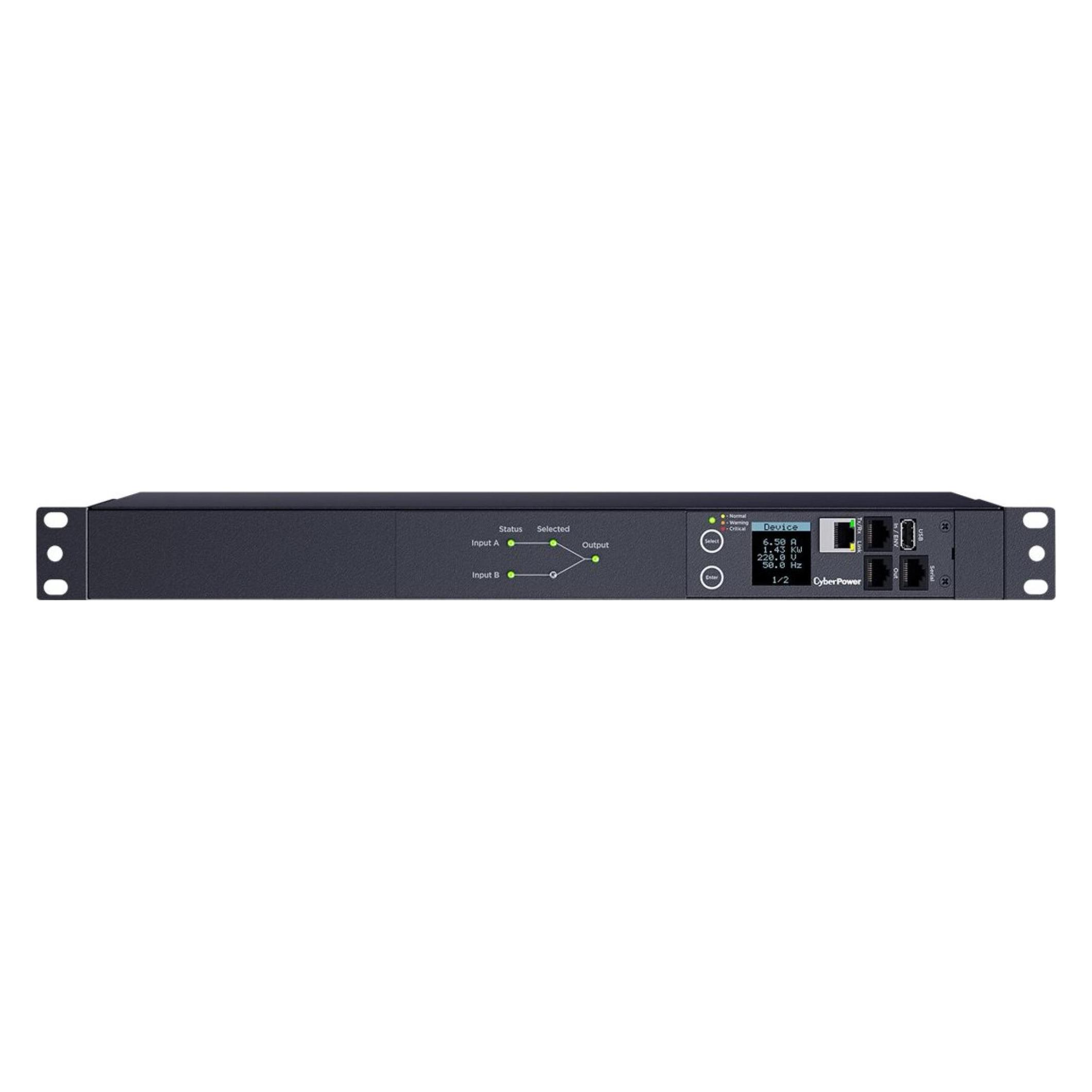 Cyberpower PDU ATS Switch 12xIEC-C13 (PDU44004)