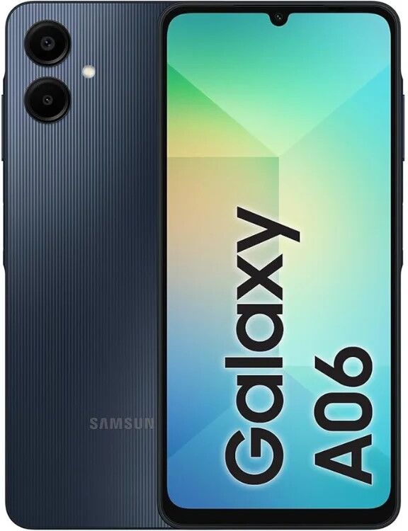 SAMSUNG Galaxy A06 64GB Black