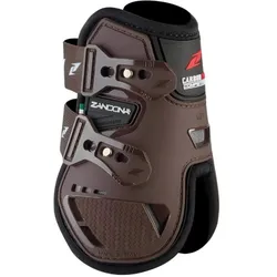 Zandona CARBON PRO COMPETITION Fetlock Streichkappen brown, Größe: L